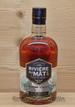 Riviere du Mat Traditional Vieux mit 42,0% Royal Reserve Old Small Batch - Rum aus La Réunion