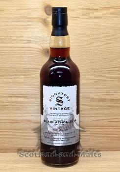 Blair Athol 2014 - 9 Jahre First Fill Oloroso Sherry Butts Signatory Vintage 100 Proof Edition #3 - Highland Single Malt Scotch Whisky mit 57,1% von Signatory