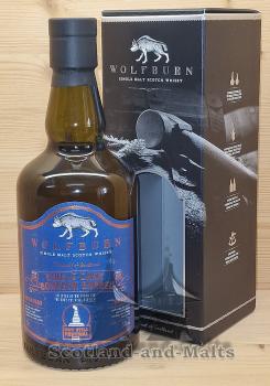 Wolfburn 2016/2022 - 1st Fill ex-Bourbon Single Cask #167 mit 50,0% - single Malt scotch Whisky - Wolfburn Distillery