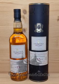 Glen Moray 2007 - 15 Jahre 1st Fill Bourbon Barrel No. 5462 mit 59,6% single Malt scotch Whisky von A.D.Rattray