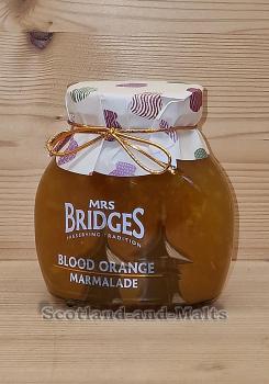 Blood Orange Marmelade Fine Cut - Blutorangen Marmelade mit fein geschnittener Schale von Mrs. Bridges