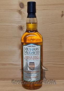 Inchgower Madeira Cask Finish mit 44,5% Single Malt Scotch Whisky - Cask Craft Serie von Murray McDavid / Sample ab