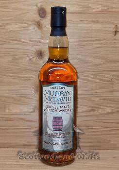Tullibardine Sherry Cask Finish mit 44,5% Single Malt Scotch Whisky - Cask Craft Serie von Murray McDavid