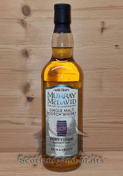 Mannochmore Port Cask Cask Finish mit 44,5% Single Malt Scotch Whisky - Cask Craft Serie von Murray McDavid / Sample ab
