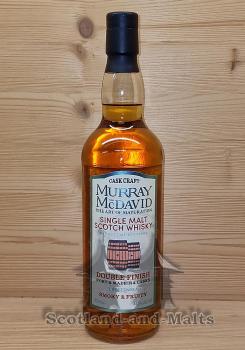 Croftengea Double Cask Finish (Port + Madeira Cask) mit 44,5% Single Malt Scotch Whisky - Cask Craft Serie von Murray McDavid