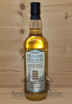 Dailuaine Koval Bourbon Cask Finish mit 44,5% Single Malt Scotch Whisky - Cask Craft Serie von Murray McDavid / Sample ab