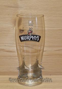 Murphys irish Bier Glas - Bierglas mit Aufdruck Murphy´s - Restposten