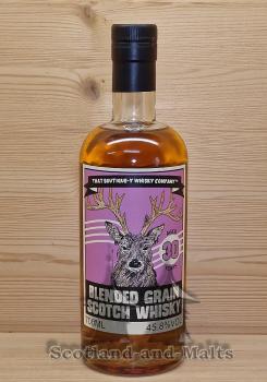 Blended Grain Whisky 30 Jahre mit 45,8% von That Boutique-y Whisky Company von Atom Supplies Limited - Blended Grain Whisky aus Schottland / Sample ab