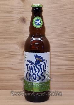 Real Elderflower - schottischer Cider mit Holunder und 4,0% von Thistly Cross Cider