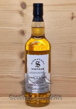 Caol Ila 2013 - 10 Jahre Second Fill Rum Barrels Signatory Vintage 100 Proof Edition #11 - Speyside Single Malt Scotch Whisky mit 57,1% von Signatory