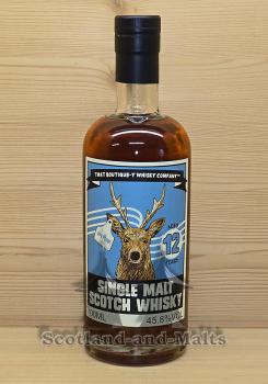 Speyside Single Malt Whisky 12 Jahre mit 45,8% von That Boutique-y Whisky Company von Atom Supplies Limited - Single Malt Whisky aus Schottland / Sample ab
