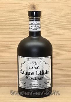 Lottas Sahne Marzipan Likör mit 16,0%