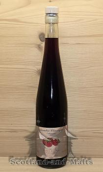 Creme a la Fraise des Bois - Walderdbeerlikör mit 20,0% ein Fruchtlikör aus Frankreich - The Alambic Classique Collection