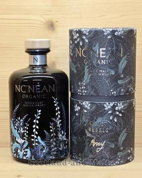Nc'nean Quiet Rebels: Amy Single Malt Scotch Whisky mit 48,5%
