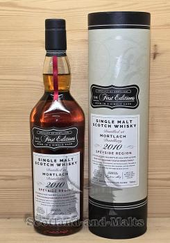 Mortlach 2010 - 14 Jahre Canasta Butt No. HL21240 mit 55,0% The First Edition von Hunter Laing