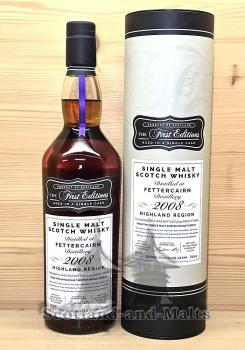 Fettercairn 2008 - 16 Jahre Oloroso Butt No. HL21245 mit 56,9% The First Edition von Hunter Laing