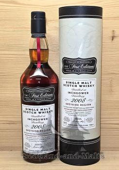 Inchgower 2008 - 16 Jahre Oloroso Butt No. HL21382 mit 58,8% The First Edition von Hunter Laing