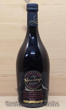 Healeys Limited Edition Reserve Scotch Whiskey Cask matured - (Apfelwein) mit 8,4% von Healeys Cornish Cyder Farm aus Cornwall