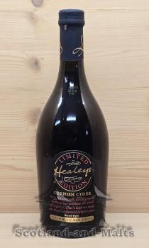 Healeys Limited Edition Reserve Bourbon Whiskey Cask matured - (Apfelwein) mit 8,4% von Healeys Cornish Cyder Farm aus Cornwall