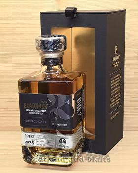 Bladnoch 2007 - 18 Jahre Bourbon Barrel No: 673/2007 mit 59,7% Lowland single Malt scotch Whisky - VIBRANT STILLS Edition 2025