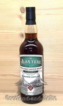 Inchgower 2013 - 12 Jahre Oloroso Sherry Hogshead mit 46,0% Single Malt scotch Whisky von ALBA Trail