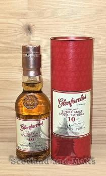 Glenfarclas 10 Jahre Highland Single Malt Scotch Whisky mit 40,0% - 200ml Flasche