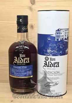 Ron Aldea Tradicion 1999/2023 24 Jahre in Rotweinfässern Rum aus Spanien (Kanarische Inseln) mit 43,0%