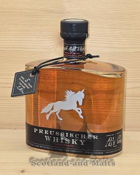 Preussischer Whisky Fass Nr: 139 mit 56,2% - 5 Jahre Spessart Oak ohne Verpackung - Preusschische Whisky Destillerie in der Uckermark