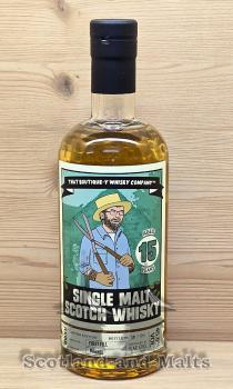 Blair Athol 15 Jahre First Fill Bourbon Barrel mit 45,8% von That Boutique-y Whisky Company von Atom Supplies Limited - Single Malt Whisky aus Schottland