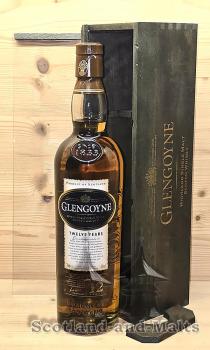 Glengoyne 12 Jahre mit 43,0% in der Holzkiste - Highland single Malt scotch Whisky