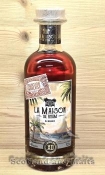 La Maison du Rhum XO-Range French Style Rum mit 42,0% - Rum aus Mauritius