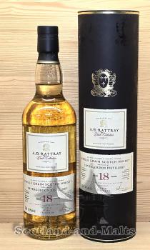 Invergordon 2007 - 18 Jahre Bourbon Hogshead No. 301731 mit 54,0% single Grain scotch Whisky von A.D.Rattray