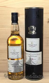 Arran 2017 - 8 Jahre Bourbon Hogshead No. 2112 mit 59,8% single Malt scotch Whisky von A.D.Rattray