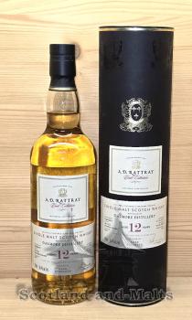 Dalmore 2013 - 12 Jahre First Fill Bourbon Barrel No. 2466 mit 56,4% single Malt scotch Whisky von A.D.Rattray