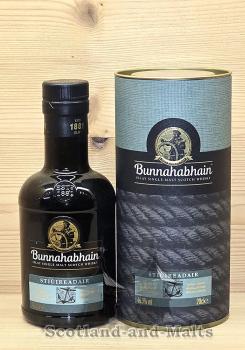 Bunnahabhain Stiuireadair - Islay single Malt Scotch Whisky 46,3% - 200 ml Flasche