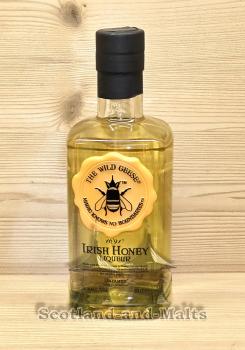 Wild Geese Irish Honey Likör - Likör mit irischen Whiskey und Honig mit 35,0%/vol.