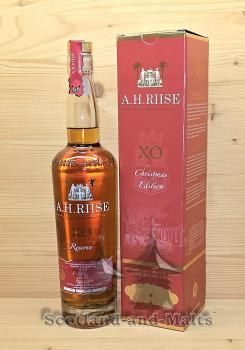 A.H. Riise XO Christmas Edition mit 40,0% - Superior Spirit Drink made from Premium matured Rum