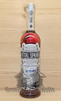 Vital Spark Batch 10 - 15 Jahre Heavily Peated Rum Cask mit 54,6% von The Maltman - Islay single Malt scotch Whisky
