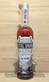 Vital Spark Batch 10 - 15 Jahre Heavily Peated Rum Cask mit 54,6% von The Maltman - Islay single Malt scotch Whisky