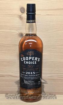 Tamdhu 2015 - 10 Jahre American Oak + Sauternes Finish Cask No. 0043 mit 50,0% Single Malt Scotch Whisky von Coopers Choice The Golden Cut