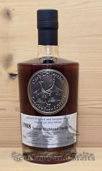 Secret Highland Distillery 1988 - 37 Jahre Sherry Cask mit 48,2%