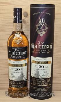 Clynelish 2005 - 20 Jahre 1st Fill Bourbon Barrel No. 102342 mit 51,5% von The Maltman - single Malt scotch Whisky
