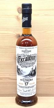 Aultmore 2009 – 17 Jahre Sherry Cask mit 49,2% Excalibur Serie von The Maltman - single Malt scotch Whisky