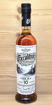 Caol Ila 2015 – 10 Jahre  First Fill Bourbon mit 49,2% Excalibur Serie von The Maltman - single Malt scotch Whisky