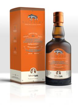 WOLFBURN VIBRANT STILLS LIMITED EDITION 2023 exklusiv für Deutschland Lightly Peated, Fresh Bourbon Barrels mit 50,0% - single Malt scotch Whisky aus der Wolfburn Distillery - Sample ab