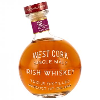 West Cork Maritime Release Port Cask Finish mit 46,0% - Irish single Malt Whiskey