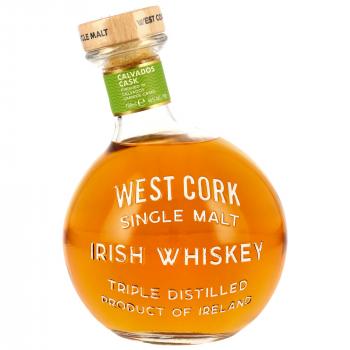 West Cork Maritime Release Calvados Cask Finish mit 46,0% - Irish single Malt Whiskey
