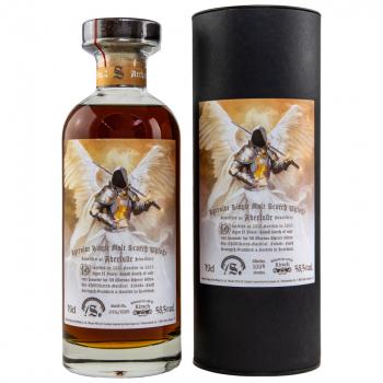 Aberlour 2012/2023 Archangel No.2 - 11 Jahre First Fill Oloroso Sherry Butts Signatory-Serien Horsemen & Archangels - single Malt scotch Whisky mit 58,5% von Signatory