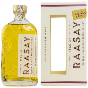 Isle of Raasay Peated First Fill Rye Whiskey Cask No. 18/629 mit 62,5% Hebridean Single Malt Scotch Whisky aus der Na Sia Single Cask Series