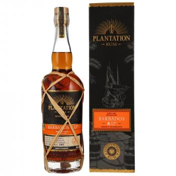 Plantation Rum Barbados 2013/2023 #16 Bourbon, Ferrand + Port Wine Casks mit 46,8% - Rum aus Barbados